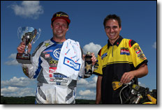 Doug Gust Second AMA Podium of Season