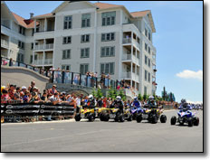 Chris Borich - Suzuki LTR450 ATV