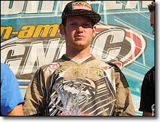 Chris Borich - Suzuki LTR450 ATV