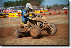 Chris Borich - Suzuki LTR450 ATV