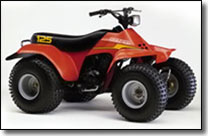 1983 Suzuki LT125 ATV QuadRunner