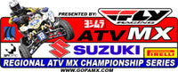 Suzuki Regional ATV Racing Series Logo Small