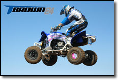 Thomas Brown - Yamaha YFZ450R ATV