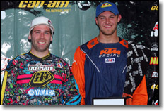 #8 Mike Pilotte & #91 Jasmin Plante