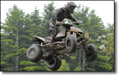 Andy Magyan - Polaris 450MXR ATV Southside