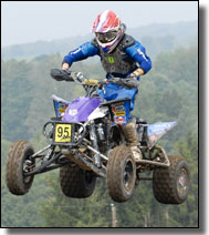 Andy Magyan - Polaris Outlaw ATV