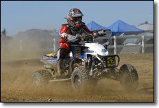 Team Southside Polaris Womens Class ATV Racer Paige Whipple 