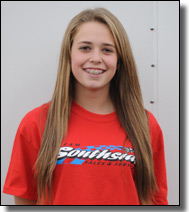 SSi's #124 Kellie Moran