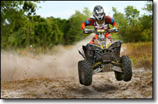 Michael Swift - Can-Am Renegade Utility ATV GNCC Racing 4x4