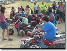Trikefest gathering