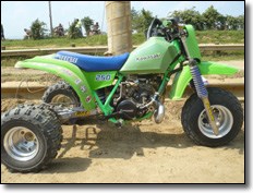 Trike Fest Kawasaki Tecate 250