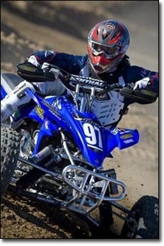 Justin Noss Adelanto Grand Prix ATV Race