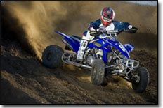 Justin Noss Yamaha ATV