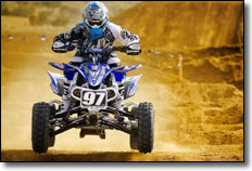 Justin Noss - Yamaha YFZ 450R