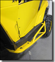 Tunrkey UTV Can-Am Commder Nerfbars