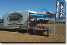 Twin Air ATV / UTV Riders Support Display