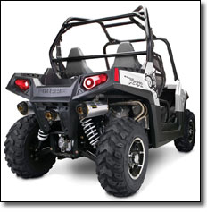 2011 Polaris RZR 800 UTV Triple M-7 Exhaust System