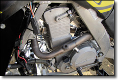 US Highland 450 Engine