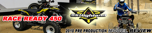 US Highland Race Ready ATV