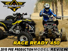 Pre-Production US Highland "Custom Built" 450 ATV Ride Review