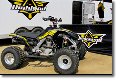 US Highland 450 Dirtbike