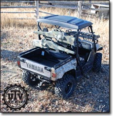 UTV Rhino Gun Mount