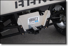 License Plate Bracket