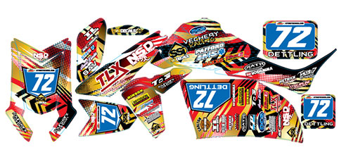 Vechery Racing Graphics