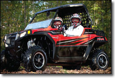 VIP-AIR Polaris RZR SxS Doors
