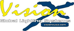 Vision X Global Lighting Systems Logo