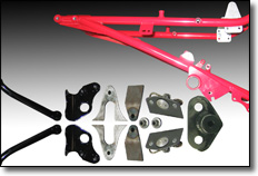 Walsh Race Craft Subframe lowering kit