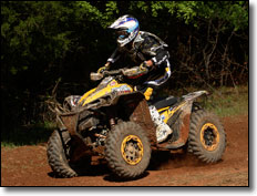 Cliff Beasley Can-Am ATV