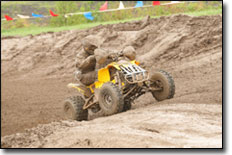 AMA Pro ATV Can-Am Warnert ATV Natalie