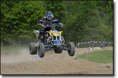 AMA Pro ATV Can-Am Warnert ATV Natalie