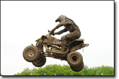 AMA Pro ATV Can-Am Warnert ATV Natalie