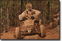 Chris Jenks Warnert Can Am ATV