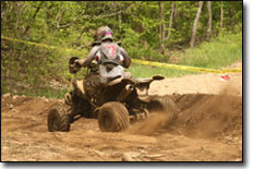 Warnert Racing's Chris Bithel Can Am ATV