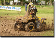 Clifton Beasley Warnert Can Am ATV