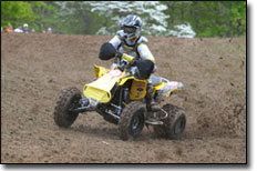 Warnert Racing's Chris Jenks Can-Am Ds-450