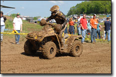 Can-Am ATV Warnert Racing's Clifton Beasly Utility