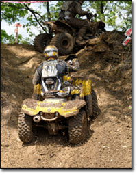 Can-Am ATV Warnert Racing's Scott Kilby Utility