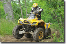 Can-Am ATV Warnert Racing's Clifton Beasly Utility