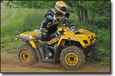 Can-Am ATV Warnert Racing's Scott Kilby Utility