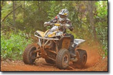 Warnert Racing ATV Rick Cecco