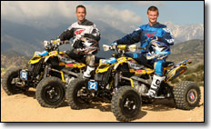 John Natalie & Cody Miller ATVRiders.com Holeshot Award