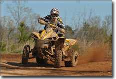 Rick Cecco Can-Am ATV