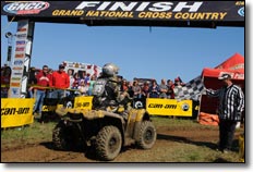 BRP Can-Am ATV Warnert Racing Team