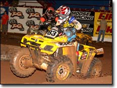 Rory Beckman can am atv endurocross