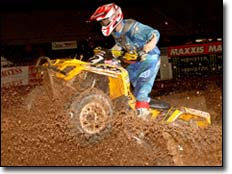 josh frederick can am atv endurocross