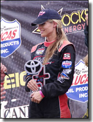 Weller Racing's Corry Weller